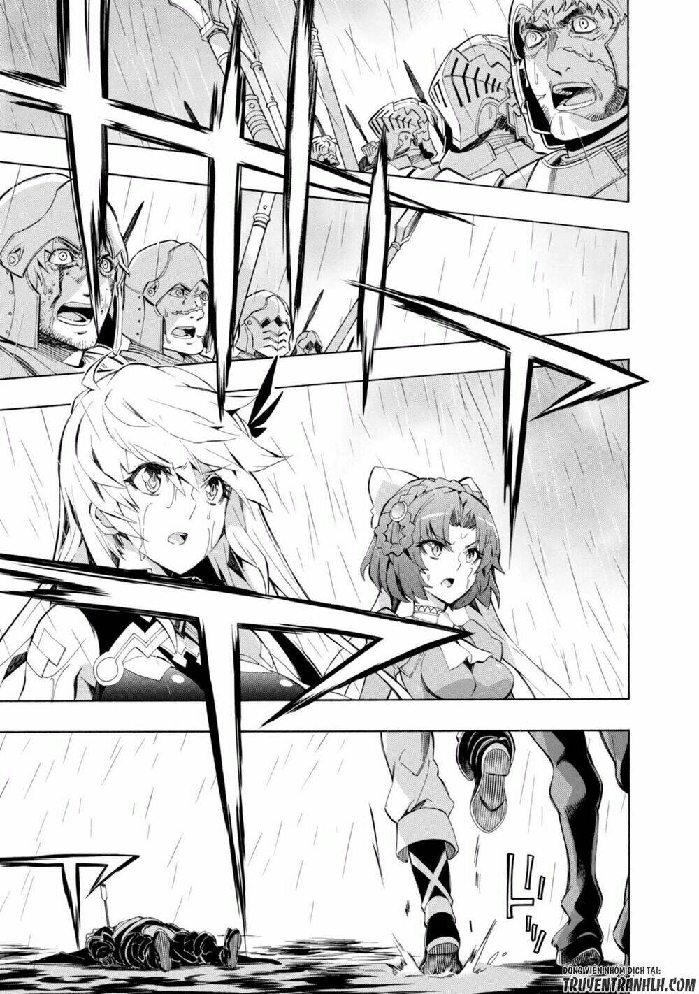 Madan No Ou To Senki Chương 50 Ảnh 27