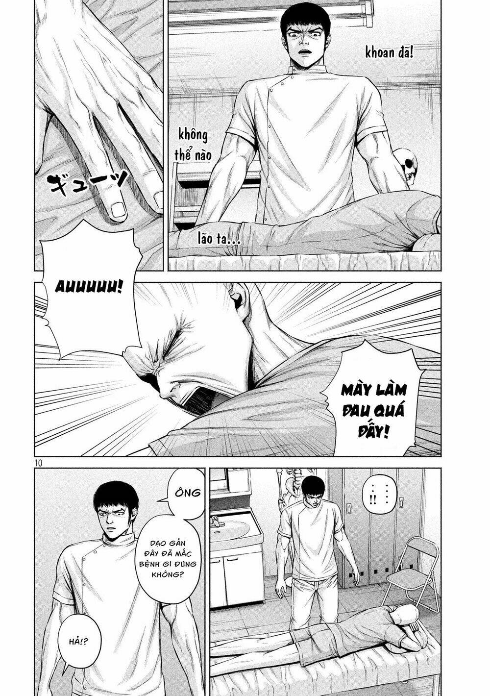Kenshirou Ni Yoroshiku Chương 10 Ảnh 13