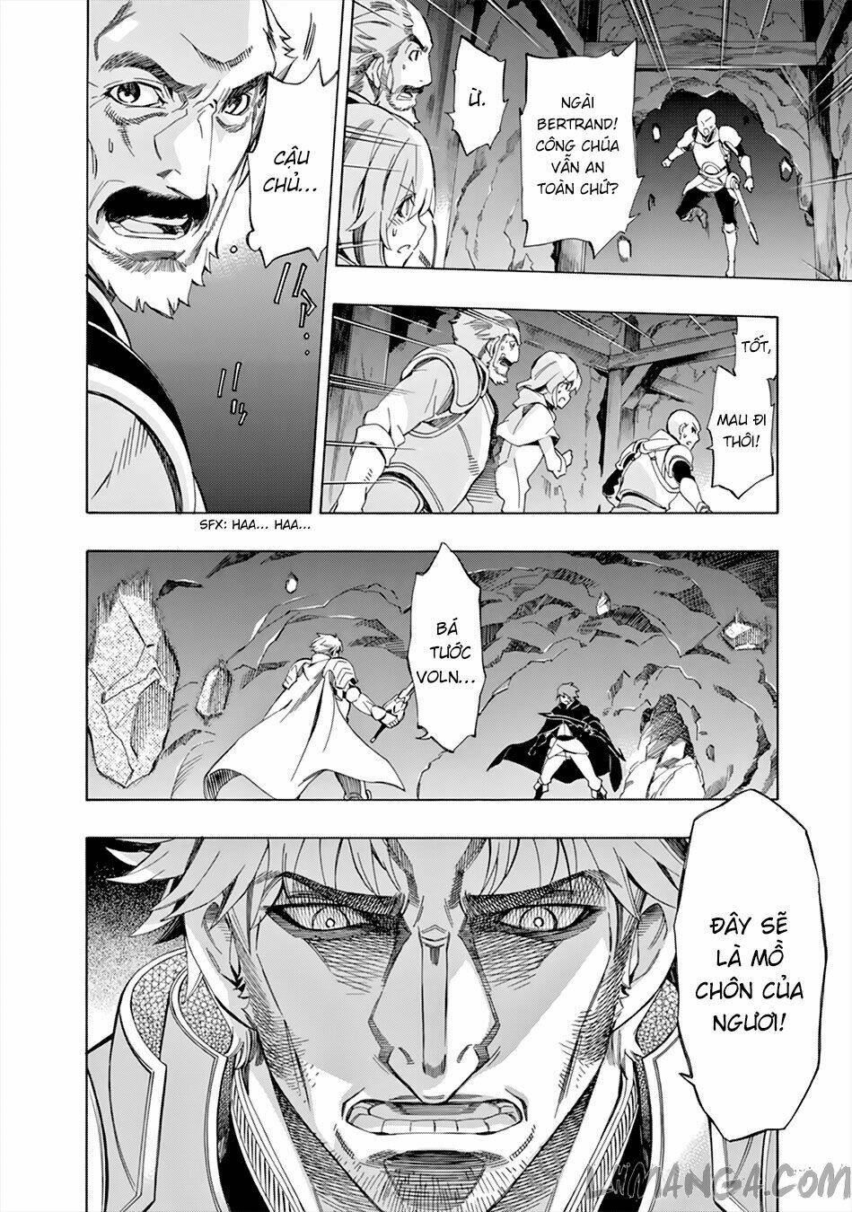 Madan No Ou To Senki Chương 46 Ảnh 12