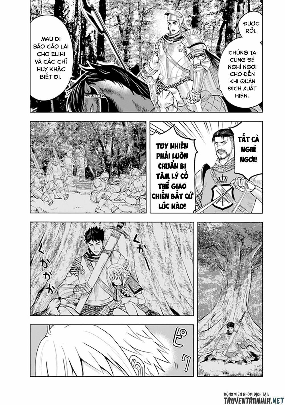 Oukoku E Tsuzuku Michi Dorei Kenshi No Nariagari Eiyūtan Chương 45 Ảnh 17
