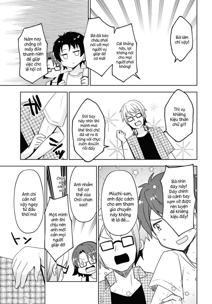 Ore No Imouto Ga Konnani Kawaii Wake Ga Nai Kuroneko If Chương 3 Ảnh 4