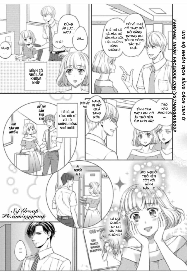 Potchari Kanojo To Suitsu Kareshi Anata To Toro Ama Sekusasaizu Chương 1 Ảnh 25