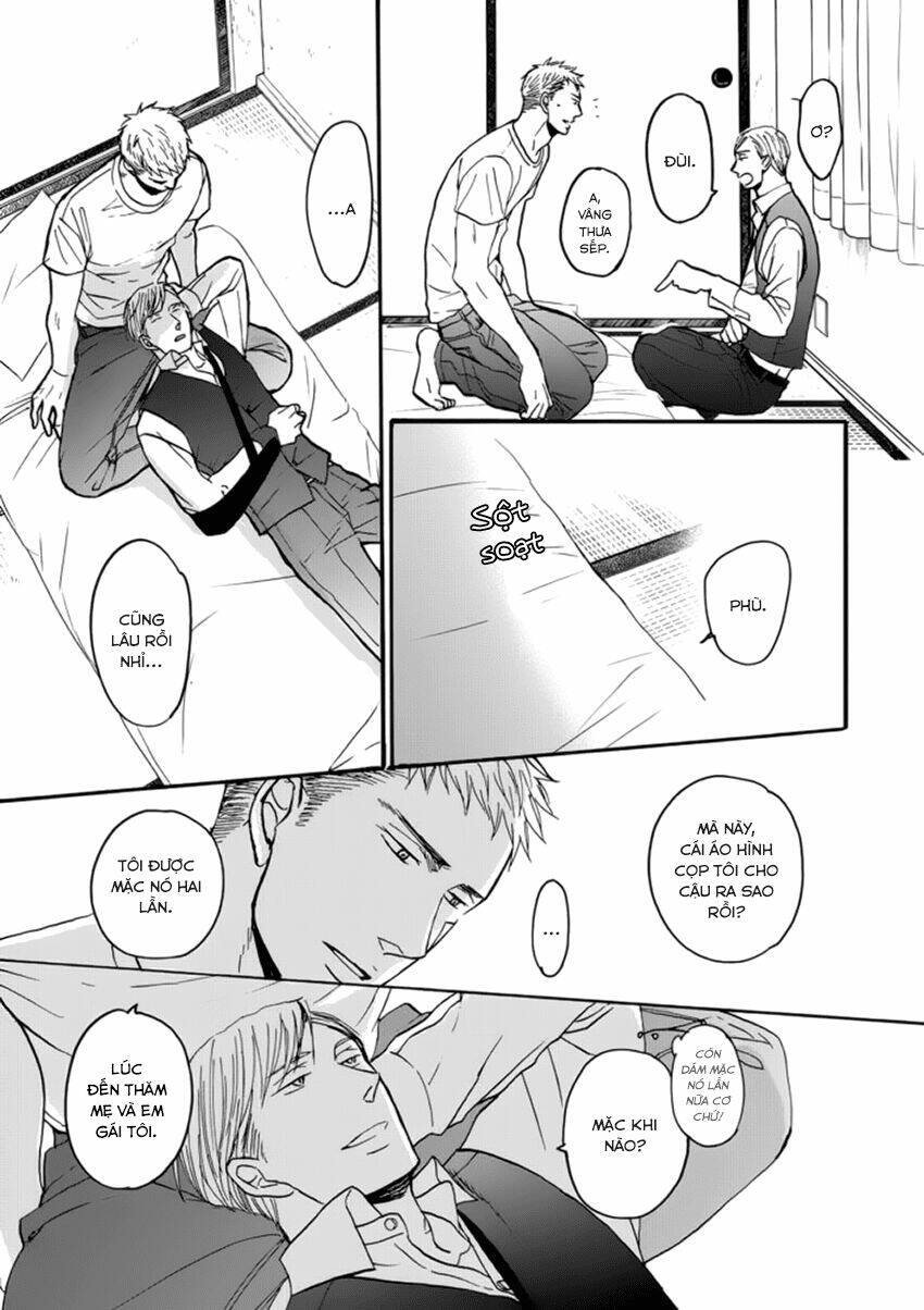 Saezuru Tori Wa Habatakanai Chương 22 Ảnh 29