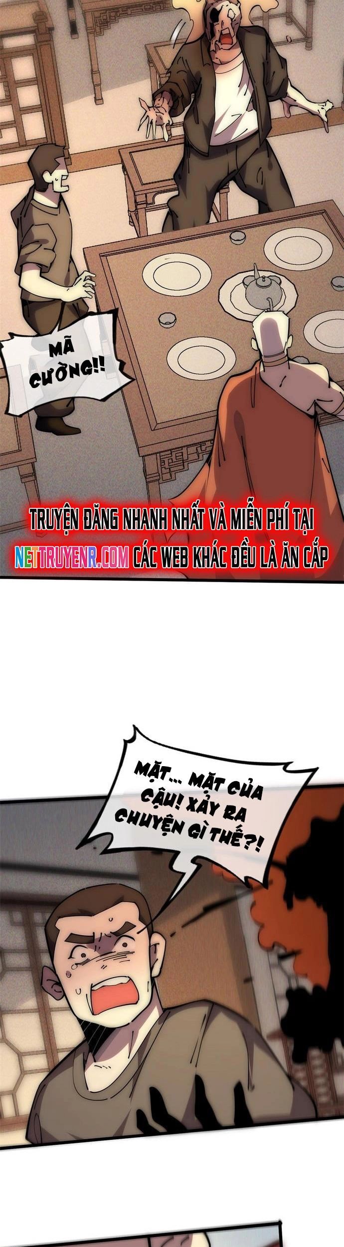 Lui Ra Phía Sau Để Vi Sư Tới Chương 57 Ảnh 18