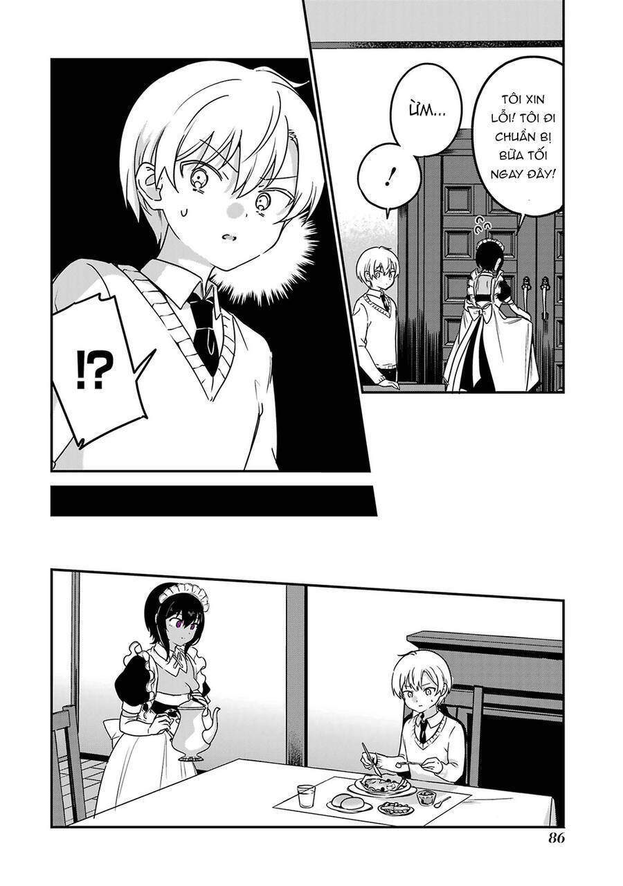 Saikin Yatotta Meido Ga Ayashii Chương 60 Ảnh 14
