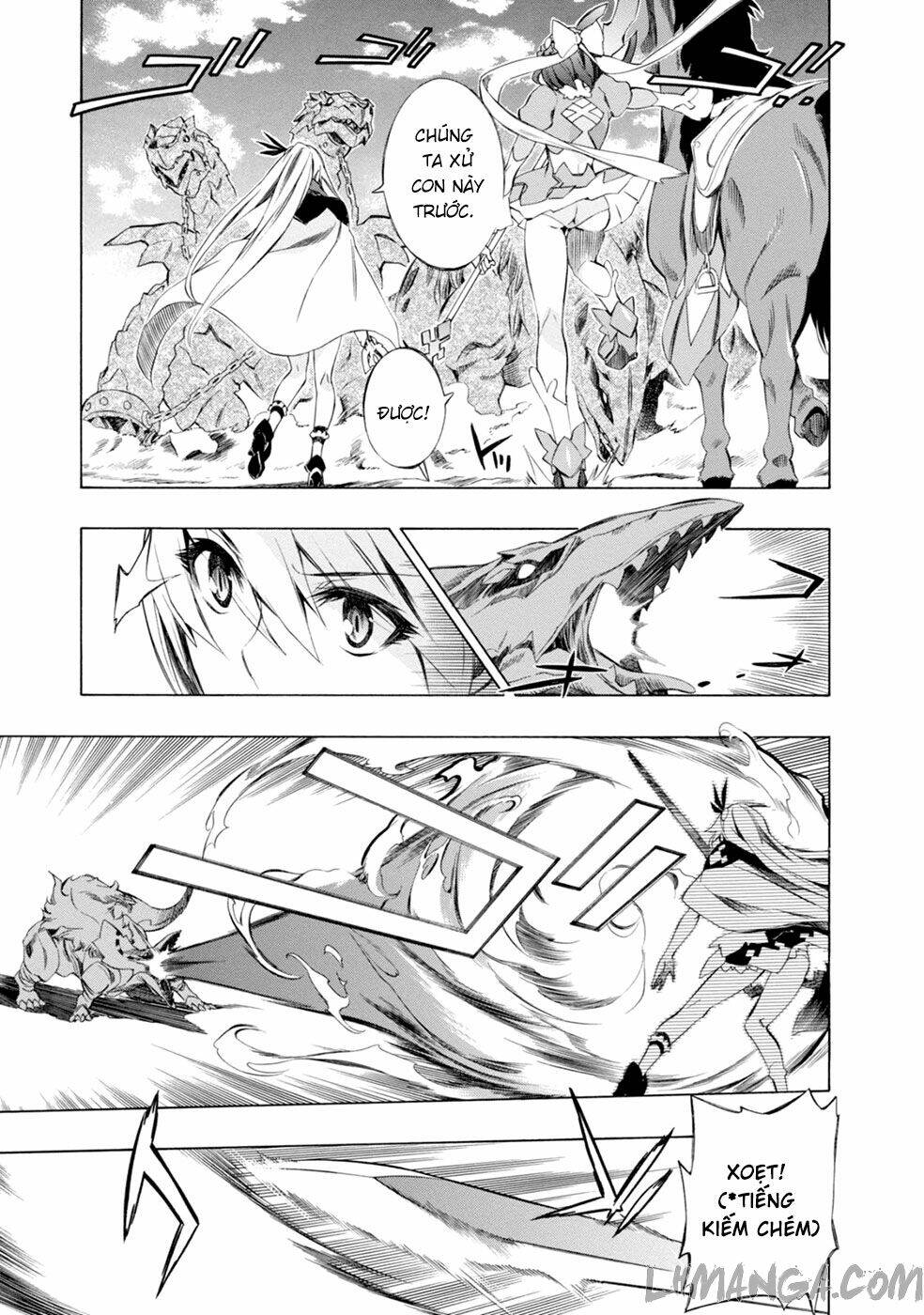 Madan No Ou To Senki Chương 43 Ảnh 16