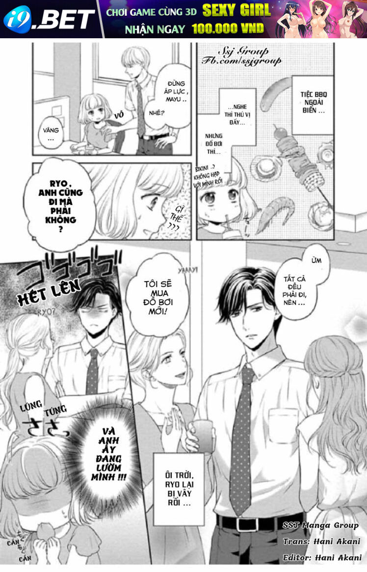 Potchari Kanojo To Suitsu Kareshi Anata To Toro Ama Sekusasaizu Chương 1 Ảnh 7