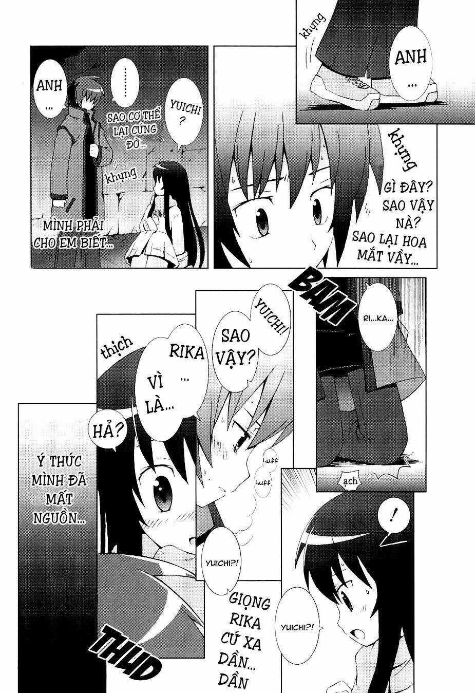 Hantsuki Chương 6 Ảnh 6