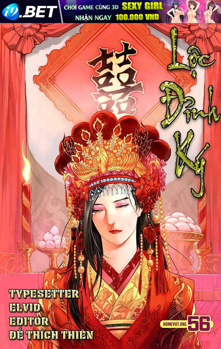Lộc Đỉnh Kí Chương 56 Ảnh 2
