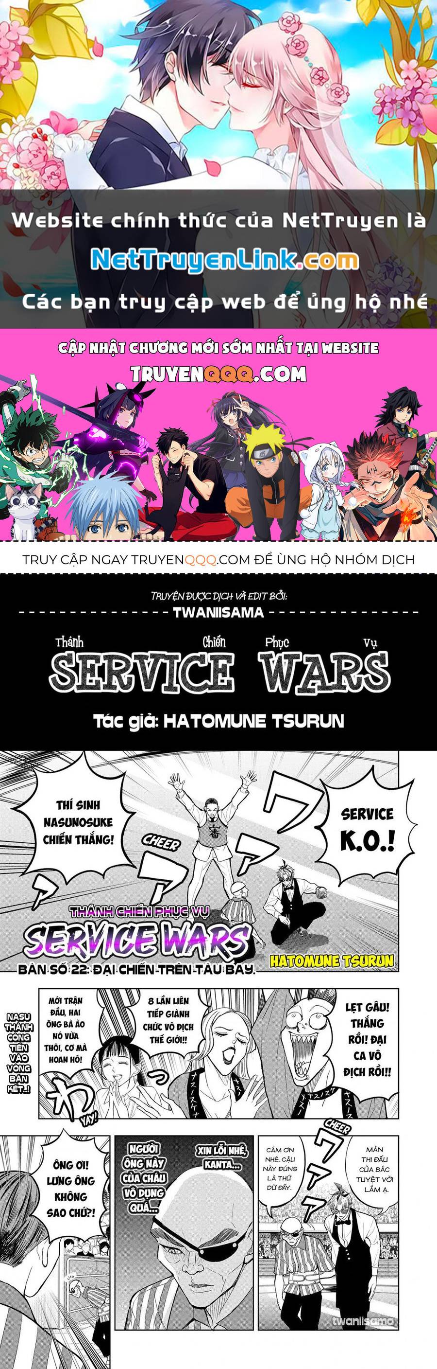 Service Wars - Thánh Chiến Phục Vụ Chương 22 Ảnh 2