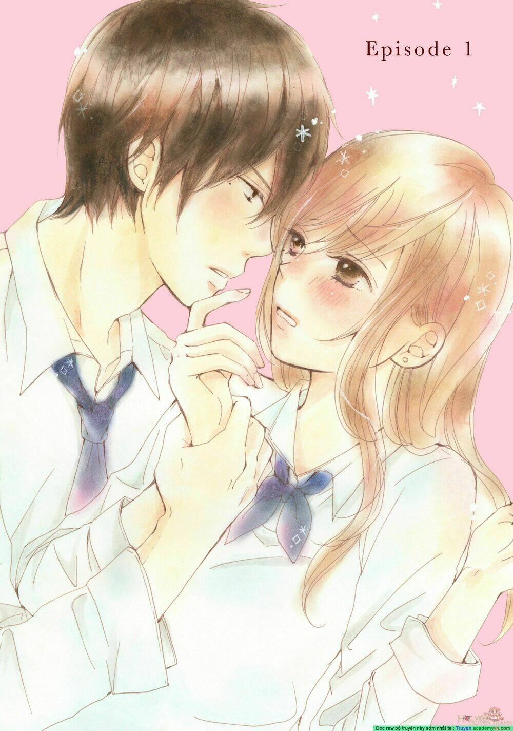 My Pink Is Overflowing Chương 1 Ảnh 3