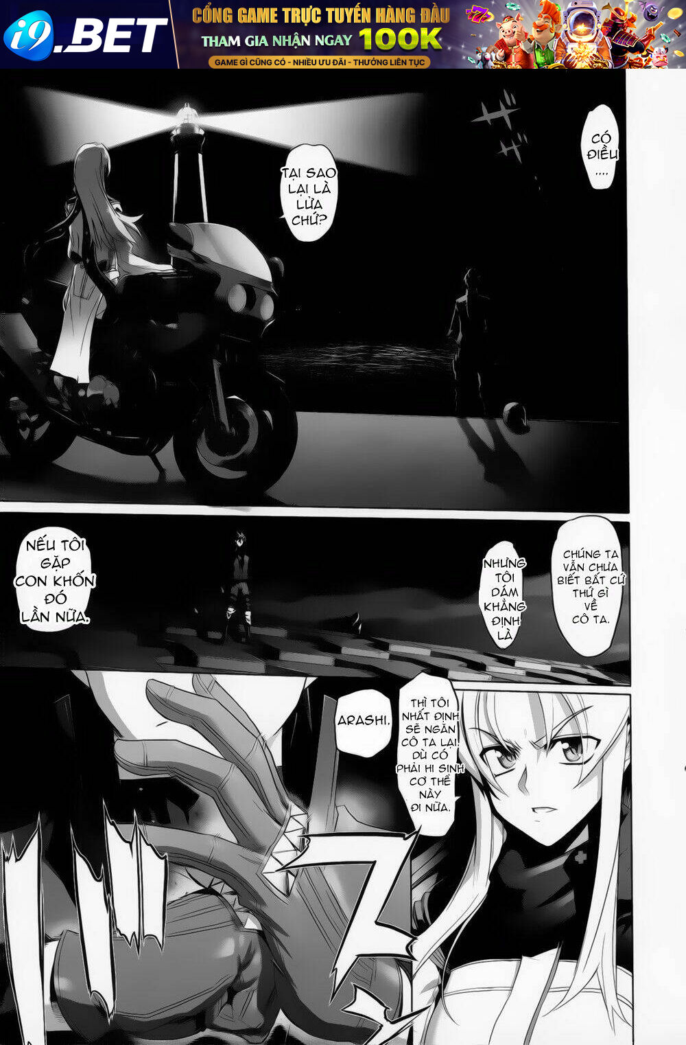 Triage X Chương 10 Ảnh 35