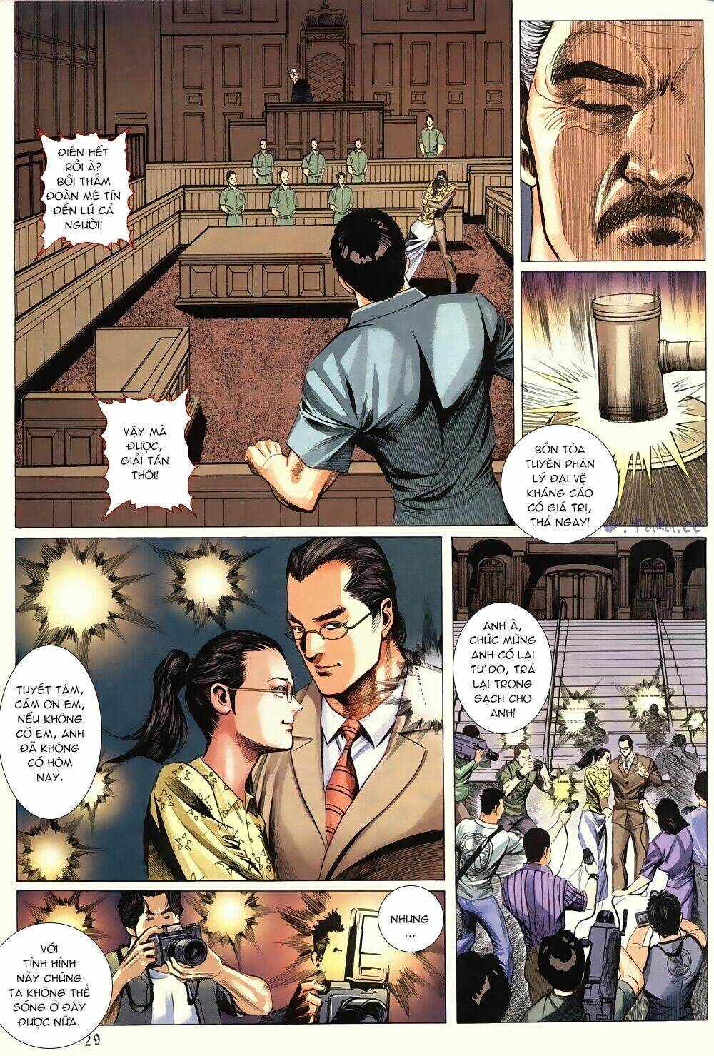 Thập Đại Sát Án Chương 4 Ảnh 30