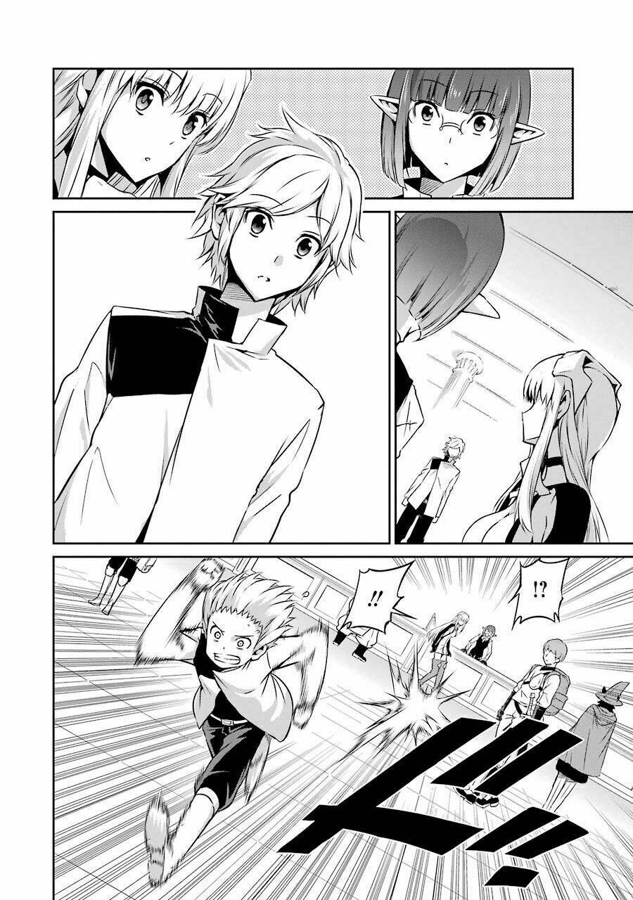 Dungeon Ni Deai Wo Motomeru No Wa Machigatte Iru Darou Ka Gaiden - Sword Oratoria Chương 29 Ảnh 36