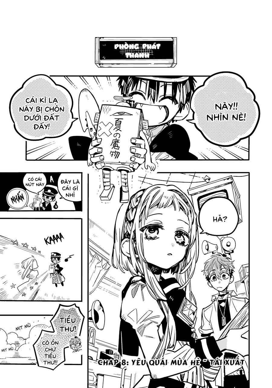 Hanako-Kun Sau Giờ Học Chương 8 Ảnh 6