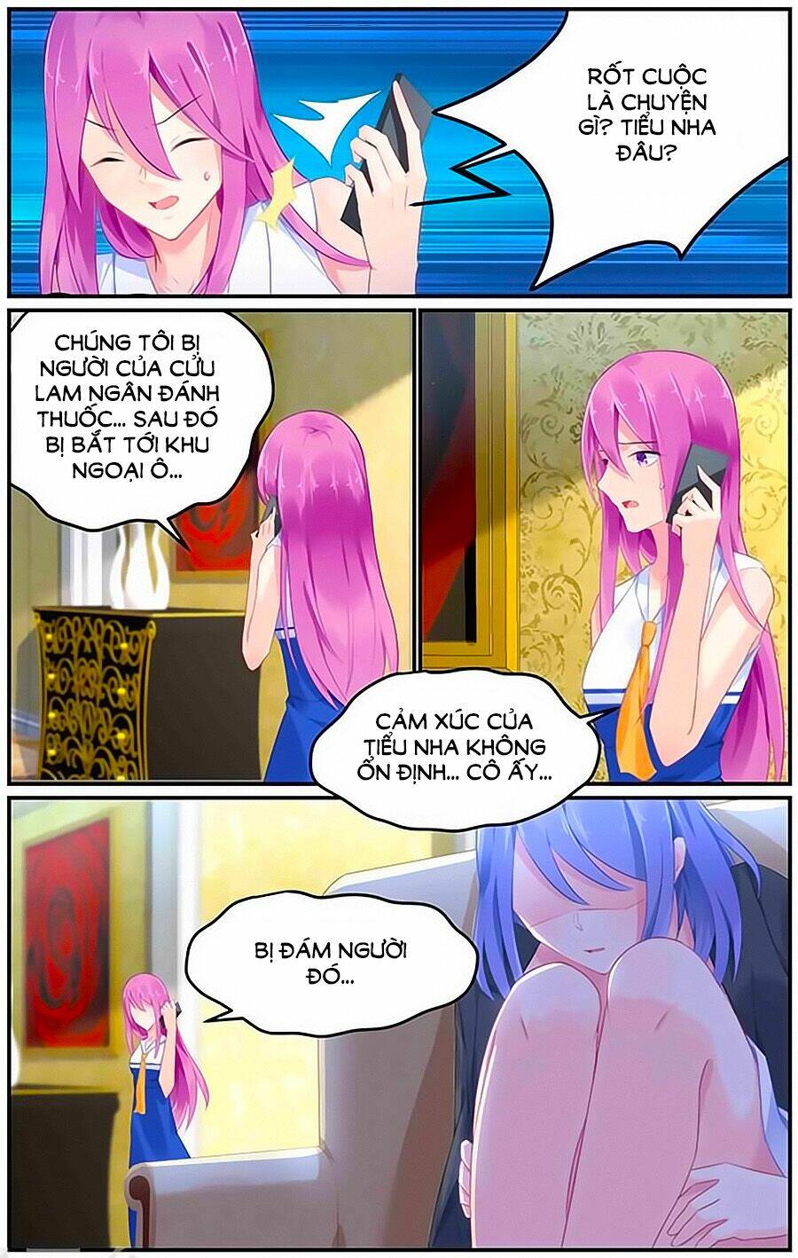 Cực Phẩm Manh Nương Thật Uy Vũ Chương 113 Ảnh 5