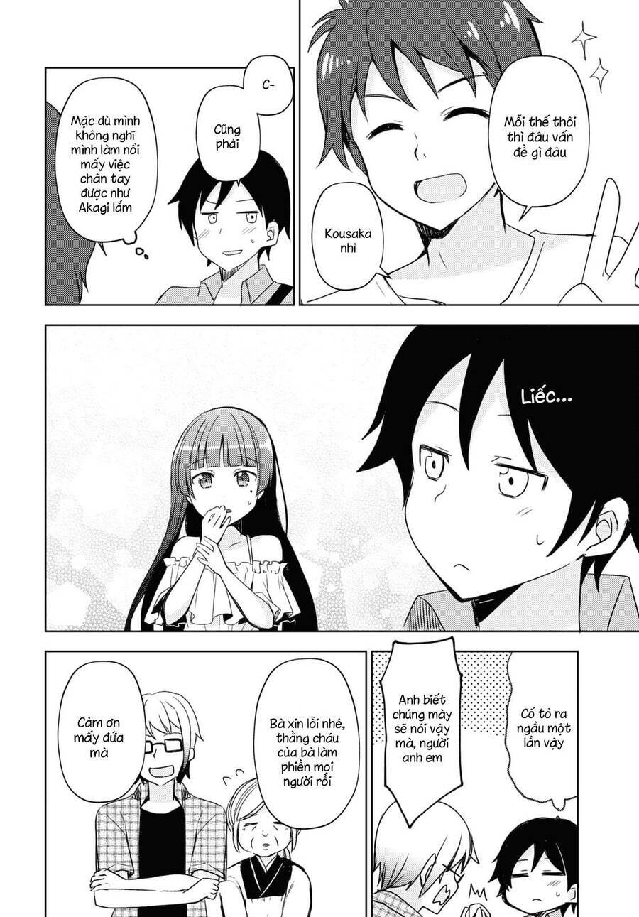 Ore No Imouto Ga Konnani Kawaii Wake Ga Nai Kuroneko If Chương 3 Ảnh 5