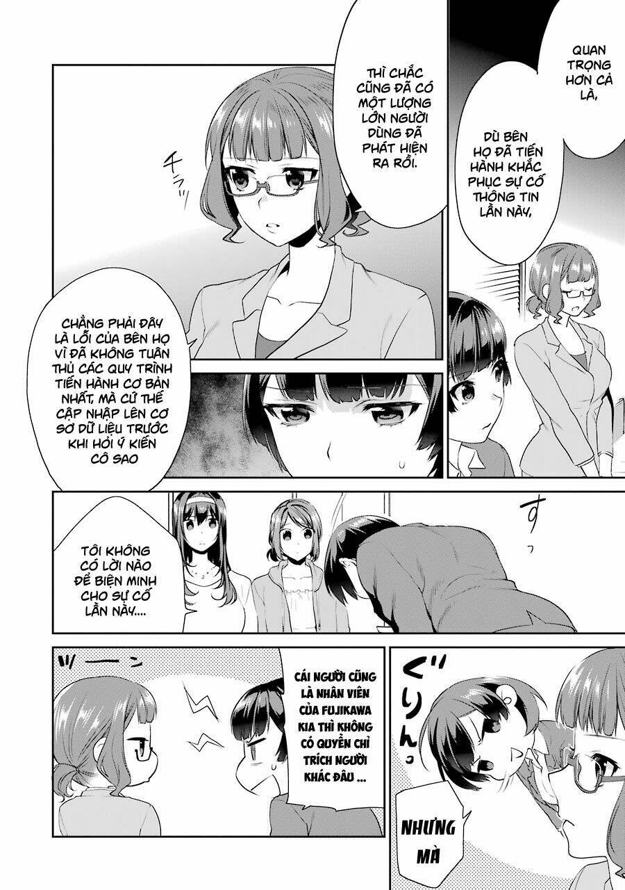 Saenai Kanojo No Sodatekata - Koisuru Metronome Chương 34 Ảnh 6