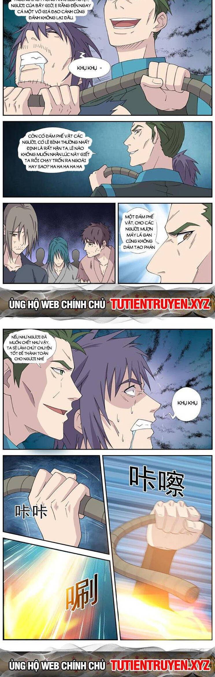 Kiếm Nghịch Thương Khung Chương 455 Ảnh 7