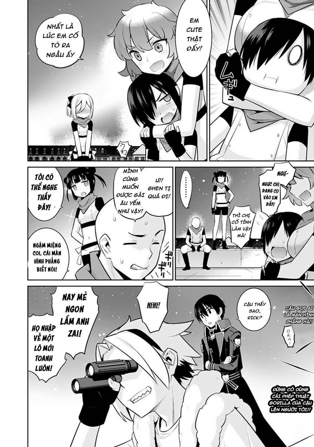 Rettou Gan No Tensei Majutsushi ~ Shiitage Rareta Saikyou No Minashigo Ga Isekai De Musou Suru Chương 13 Ảnh 4