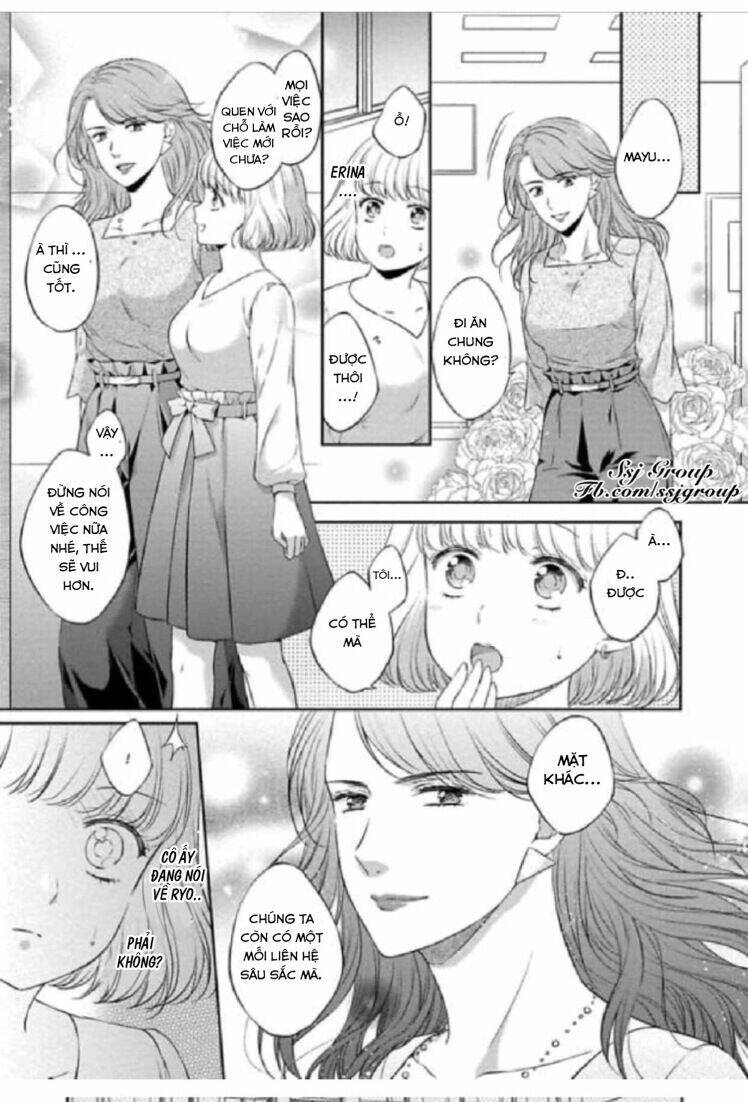 Potchari Kanojo To Suitsu Kareshi Anata To Toro Ama Sekusasaizu Chương 2 Ảnh 20