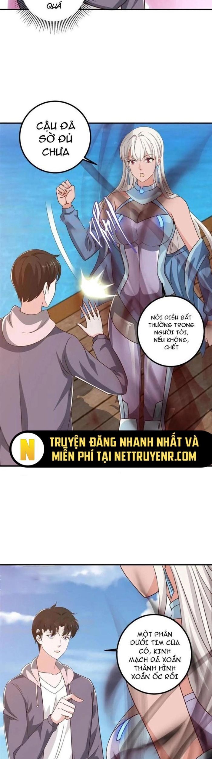 Lão Ba Cho Tôi Lựa Một Trong Mười Nữ Thần Để Kết Hôn Chương 125 Ảnh 13