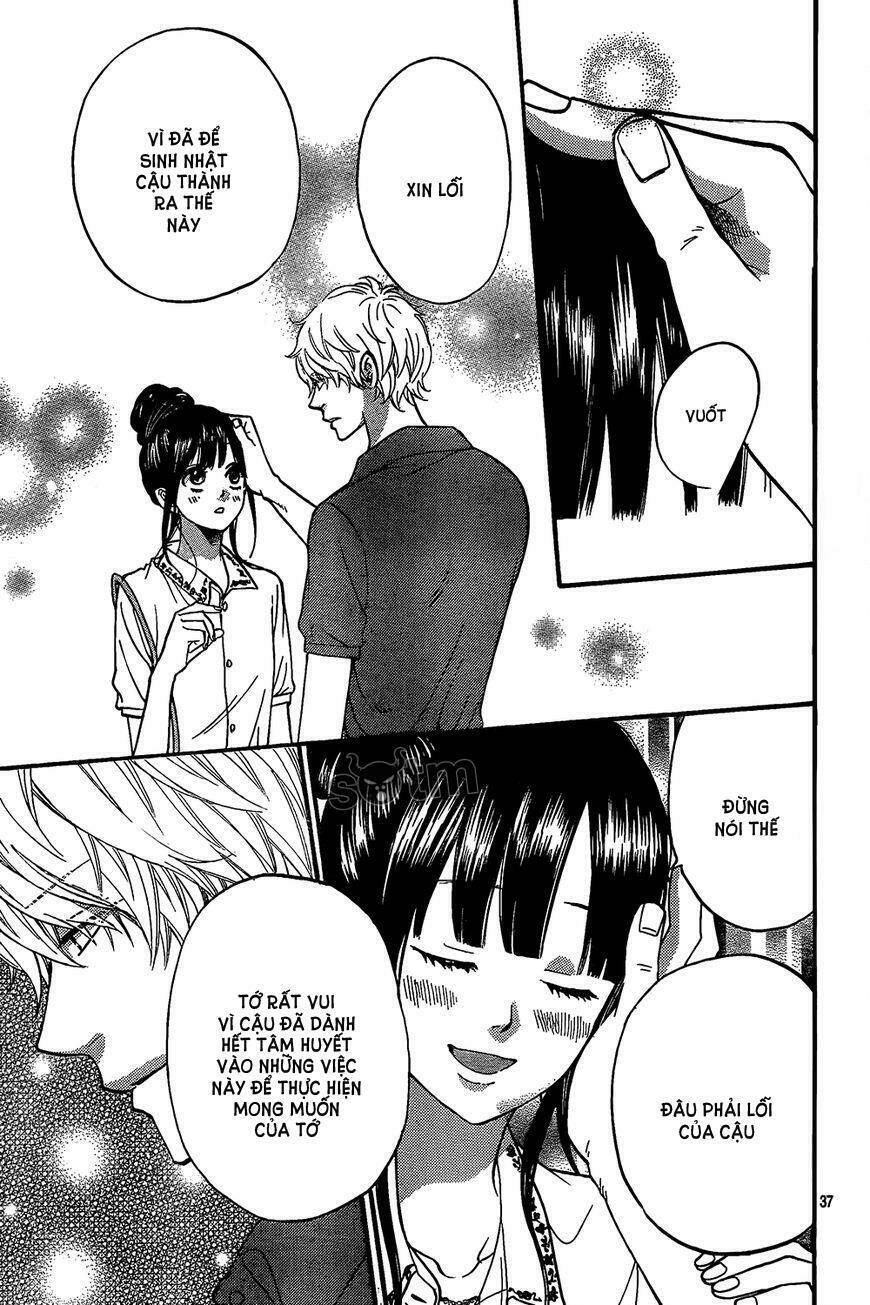 Ookami Shoujo To Kuro Ouji Chương 47 Ảnh 38