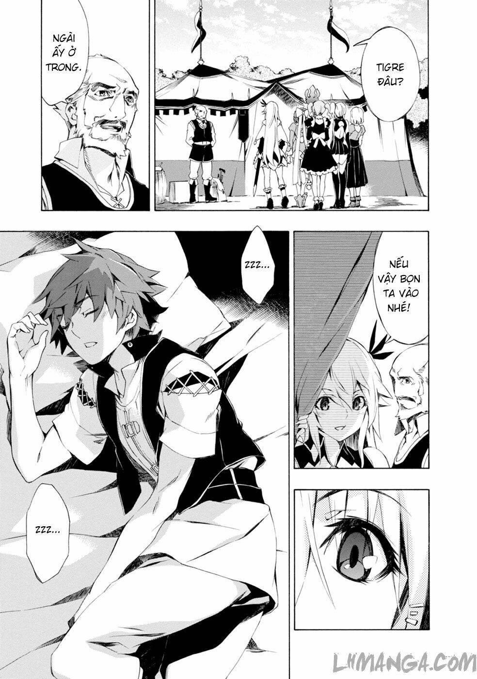 Madan No Ou To Senki Chương 44 Ảnh 15