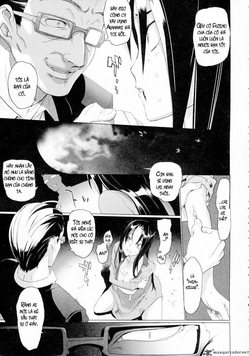 Triage X Chương 5 Ảnh 12
