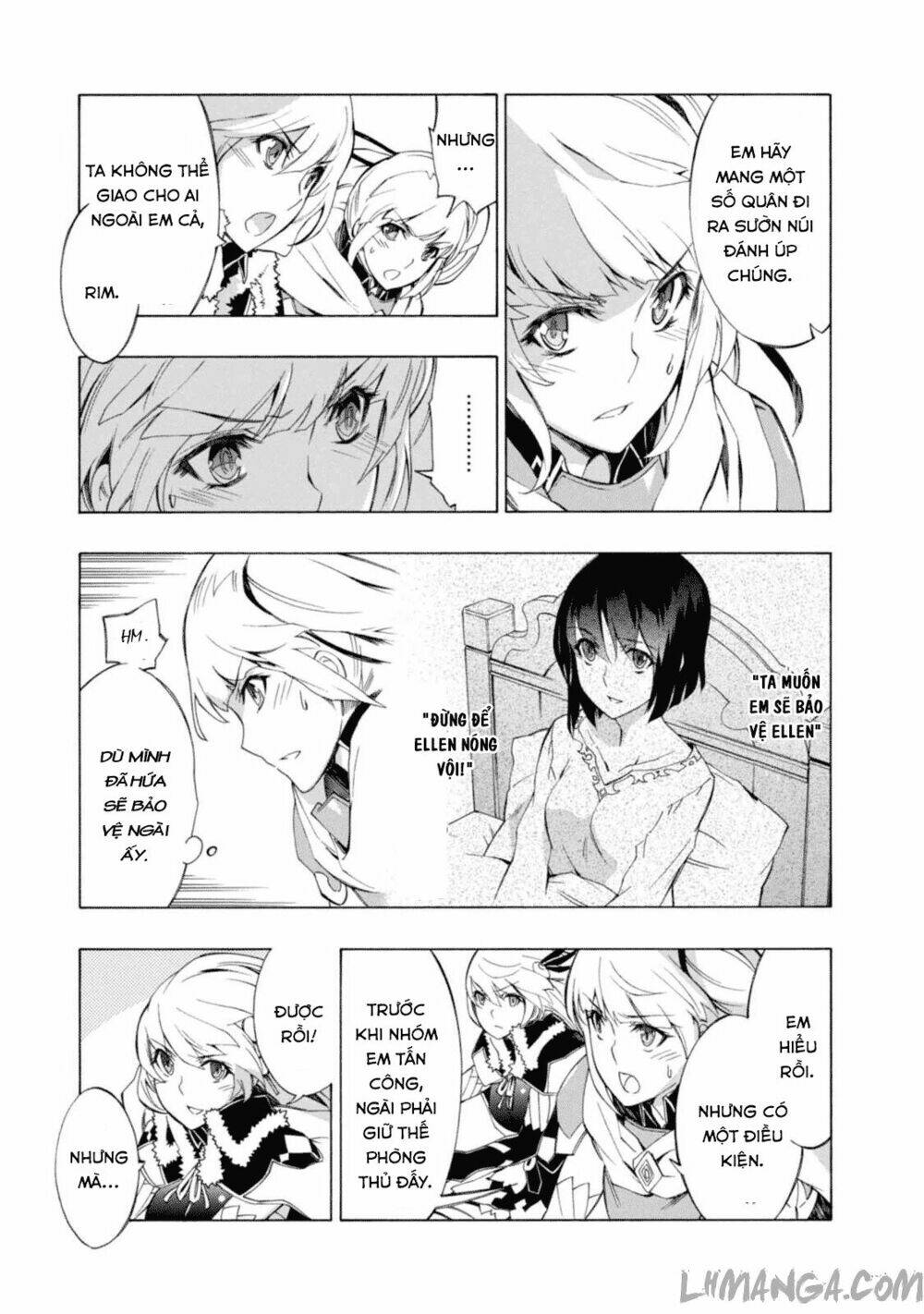 Madan No Ou To Senki Chương 35 Ảnh 12