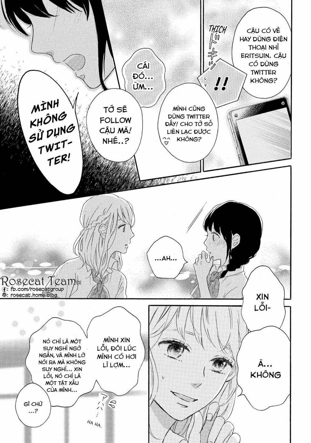 Lovesick Ellie Chương 2 Ảnh 26