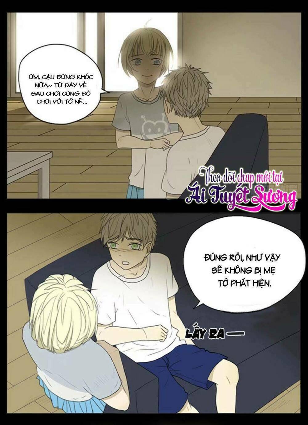 Tâm Hà Chương 7 Ảnh 12