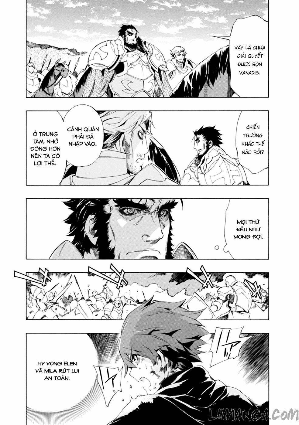 Madan No Ou To Senki Chương 42 Ảnh 27
