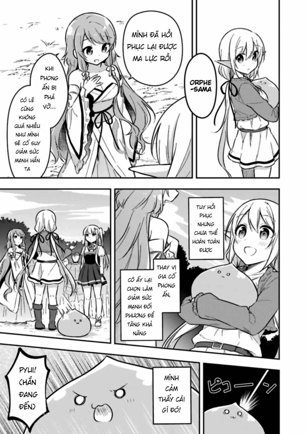 Slime Tensei. Taikensha Ga Youjo Elf Ni Dakishimeraretemasu Chương 5 Ảnh 17