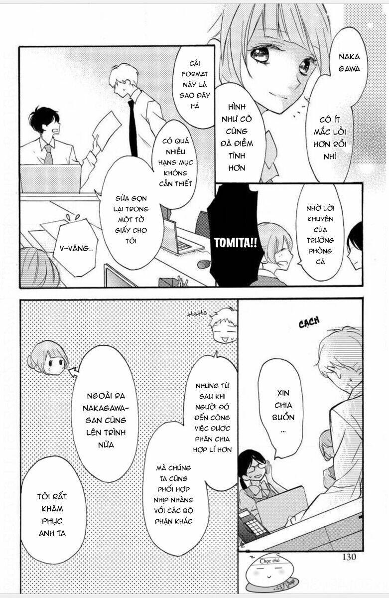 Torokeru Kiss Wa Kenkyushitsu De Chương 4 Ảnh 8