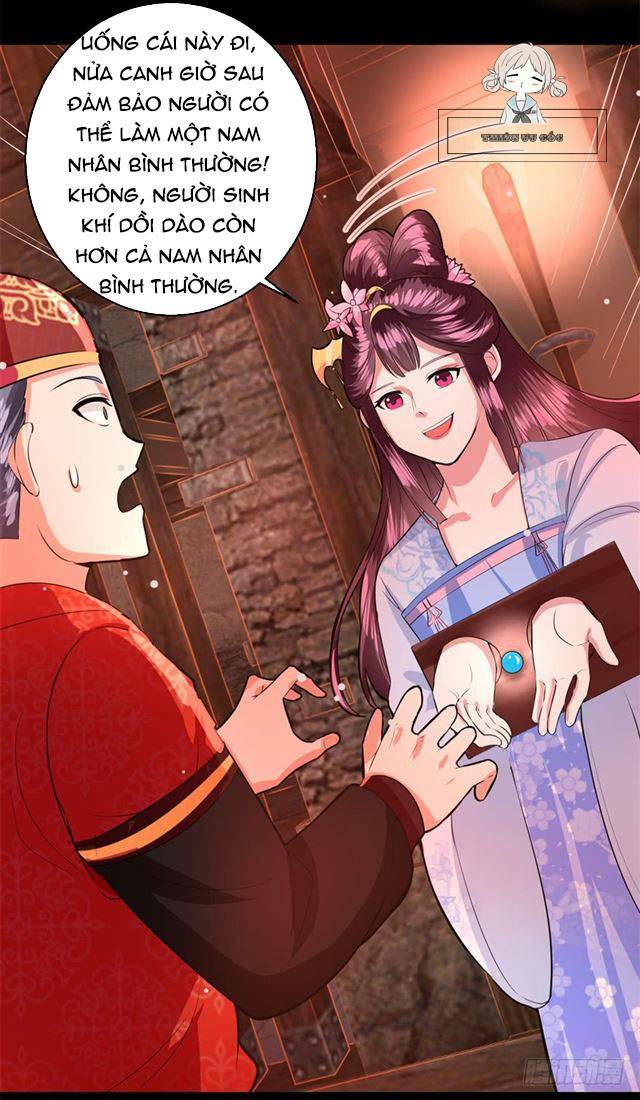 Đế Hoàng Chi Thần Y Khí Phi Chương 28 Ảnh 12