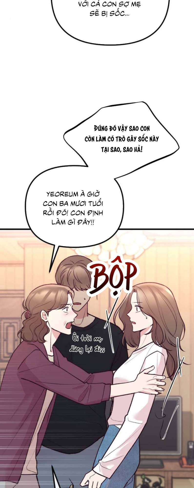 Tình Cờ Ta Gặp Nhau Chương 25 Ảnh 8