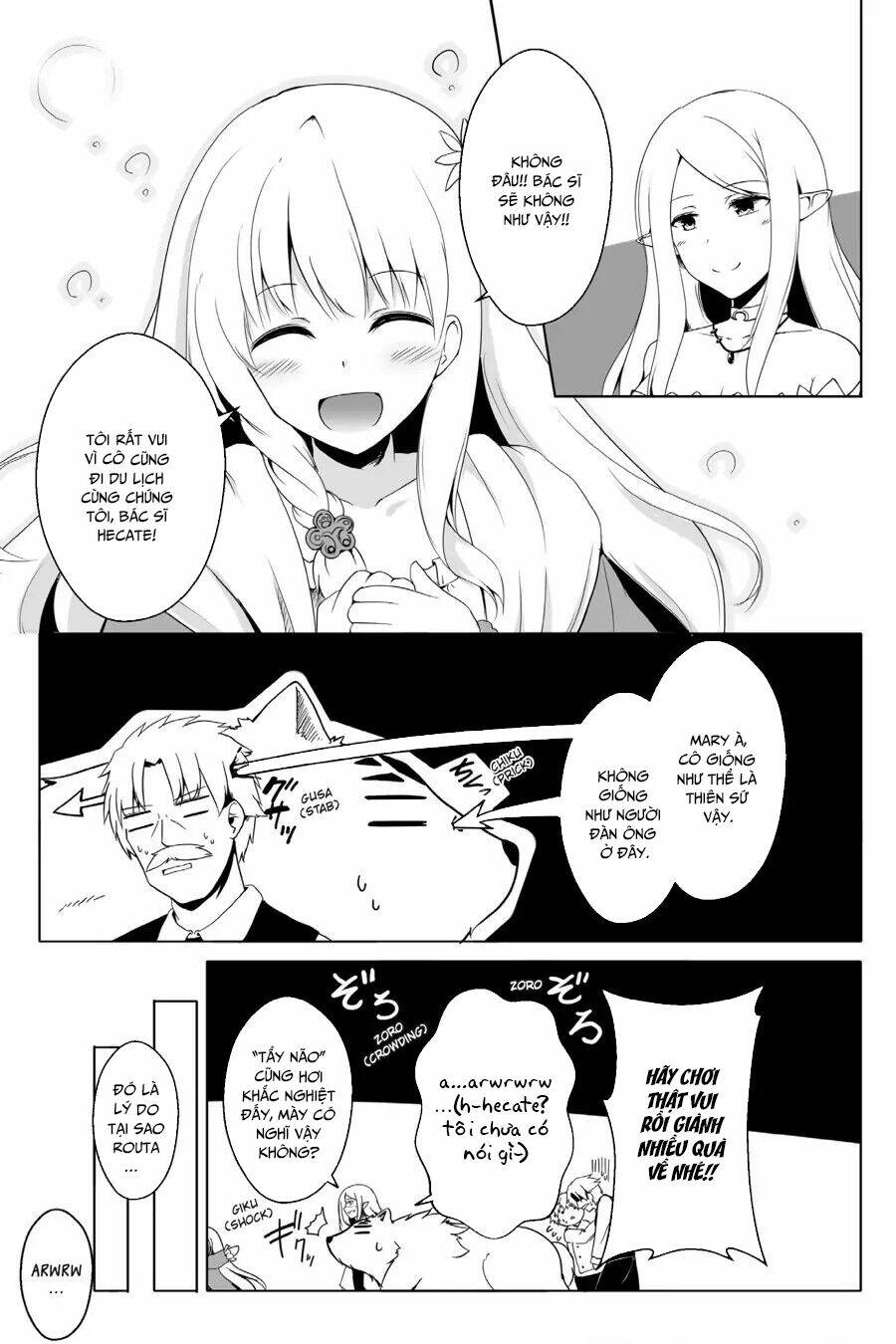 Wanwan Monogatari: Kanemochi No Inu Ni Shite To Wa Itta Ga, Fenrir Ni Shiro To Wa Itte Nee! Chương 13 Ảnh 18