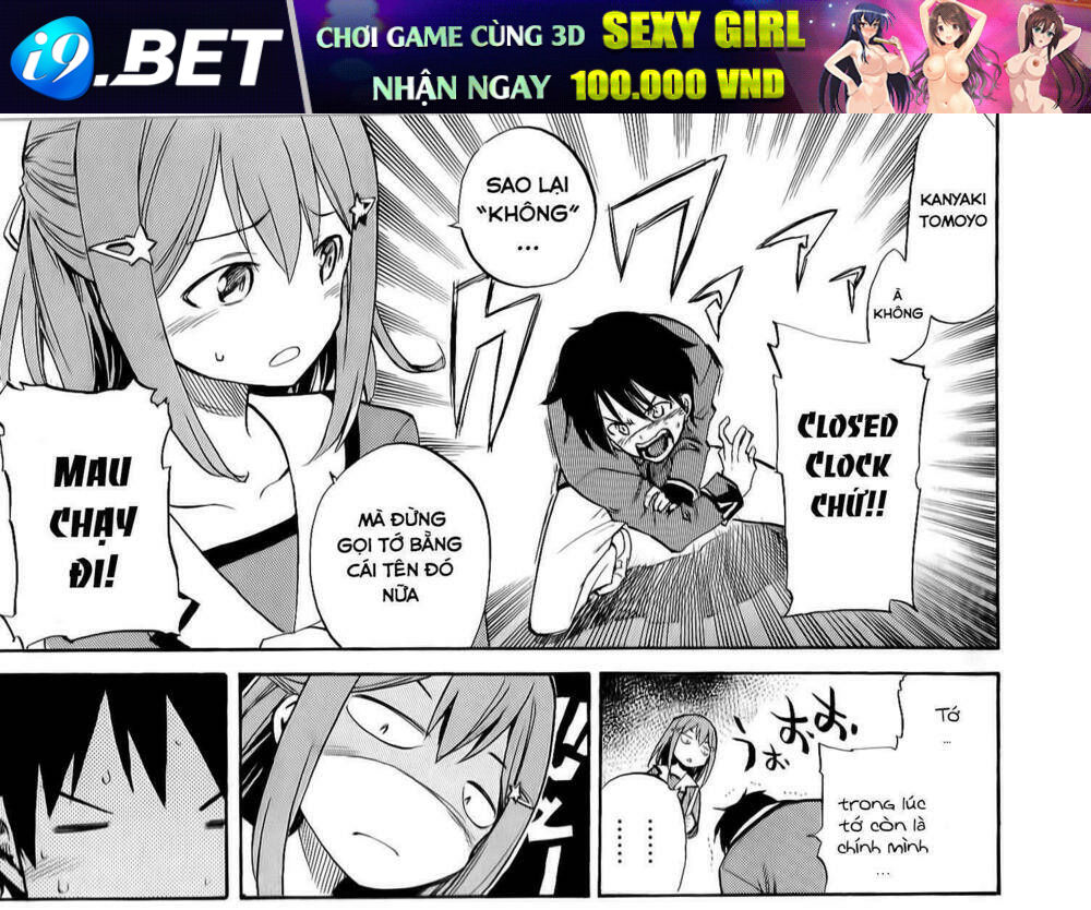 Inou Battle Wa Nichijoukei No Naka De Chương 1 Ảnh 7