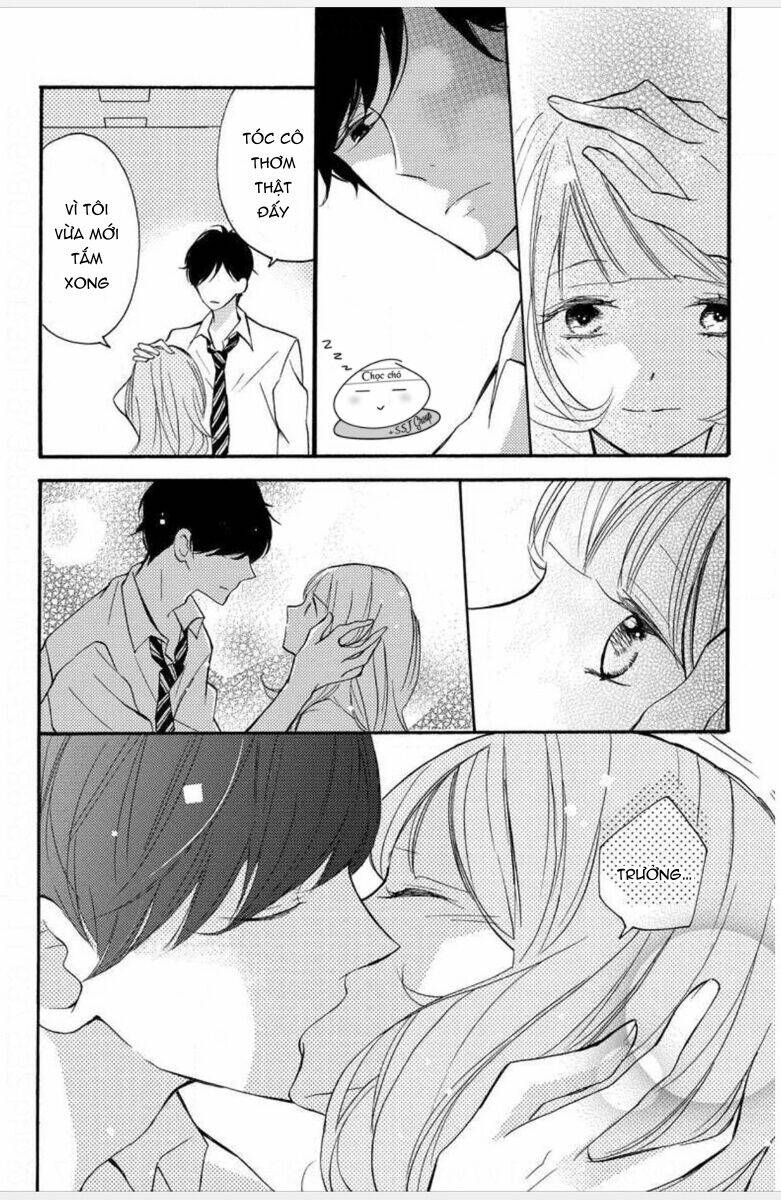 Torokeru Kiss Wa Kenkyushitsu De Chương 4 Ảnh 11