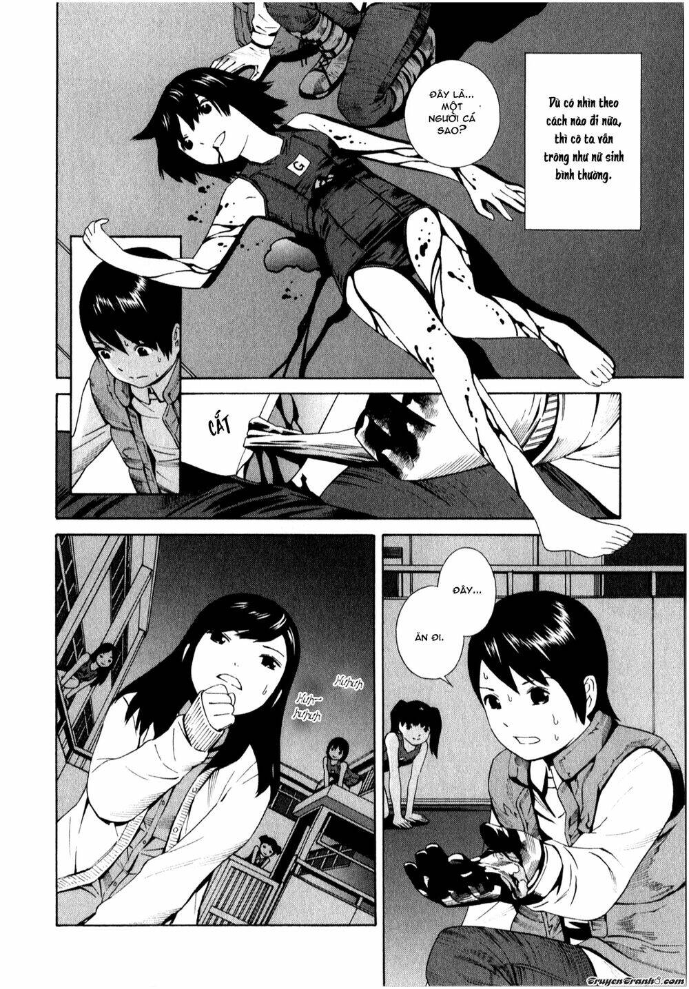 School Ningyo Chương 9 Ảnh 16
