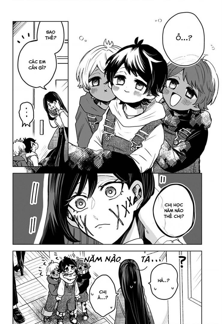 Kuchi Ga Saketemo Kimi Ni Wa Chương 33 Ảnh 9