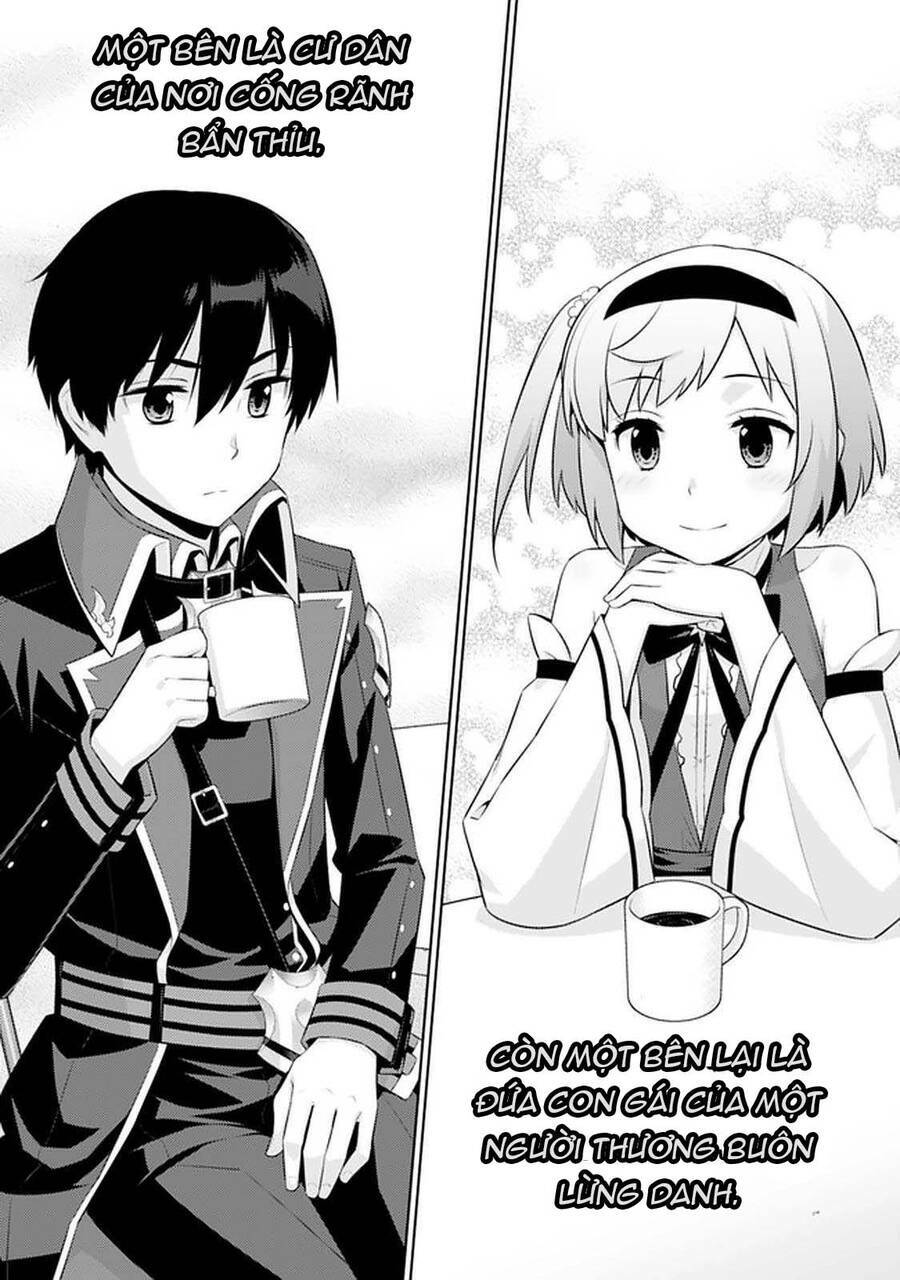 Rettou Gan No Tensei Majutsushi ~ Shiitage Rareta Saikyou No Minashigo Ga Isekai De Musou Suru Chương 12 Ảnh 5