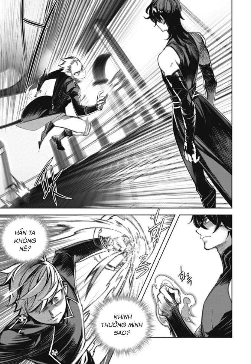 Cavalier Of The Abyss Chương 149 Ảnh 9