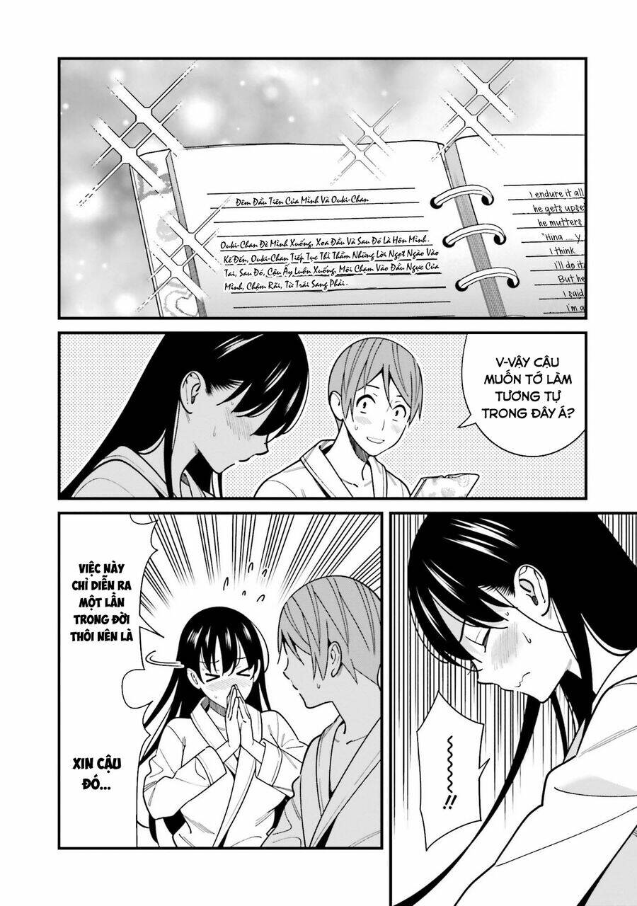 Hirasaka Hinako Ga Ero Kawaii Koto Wo Ore Dake Ga Shitteiru Chương 44.6 Ảnh 16