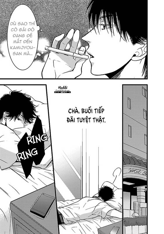 Liar (Hakamada Juri) Chương 6 Ảnh 21