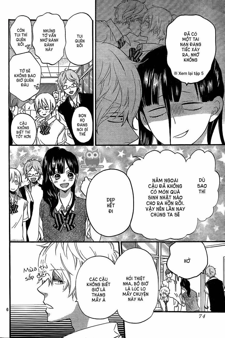 Ookami Shoujo To Kuro Ouji Chương 48 Ảnh 7