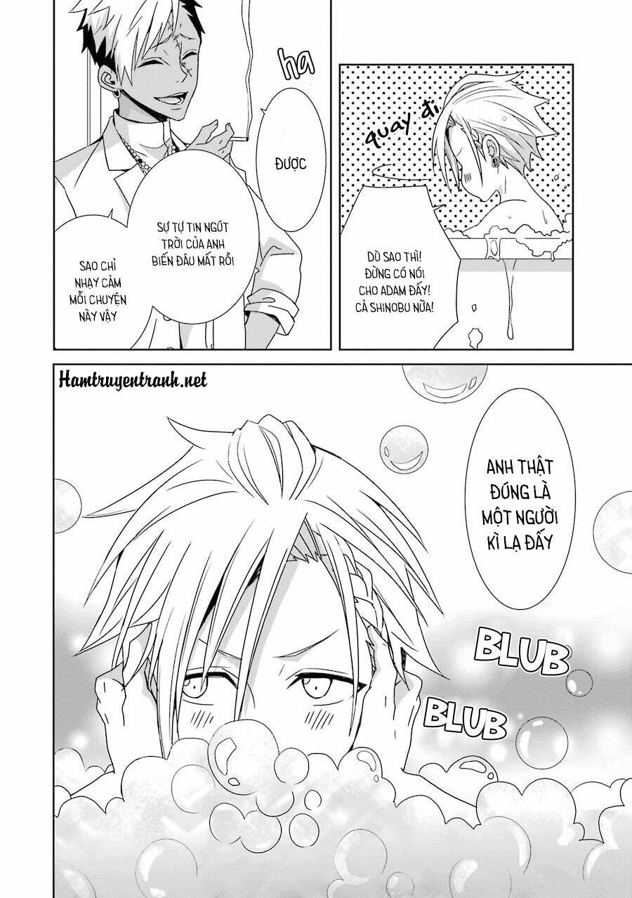 Hakui No Ou-Sama Chương 3 Ảnh 42