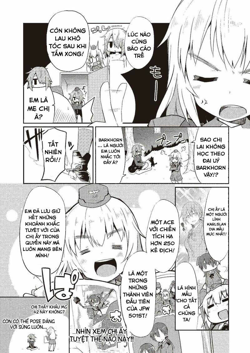 World Witches - Contrail Of Witches Chương 1 Ảnh 15