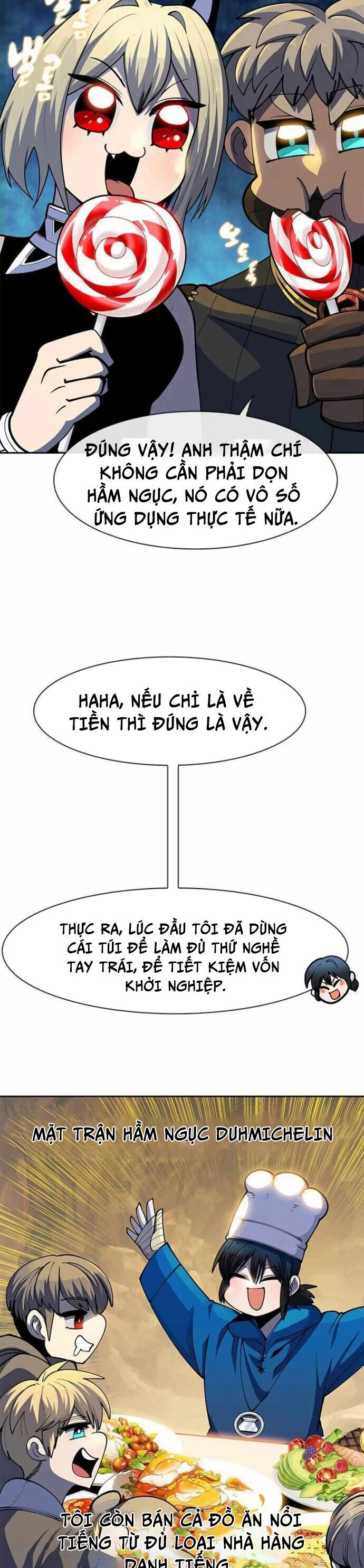 Tôi Chỉ Là Người Khuân Vác Trong Hầm Ngục Chương 17 Ảnh 44